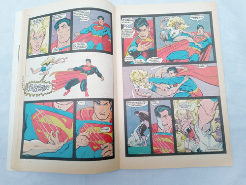 Historieta Comic Antiguo * Superman * Año 3 No 32 Ed Perfil (Usado)