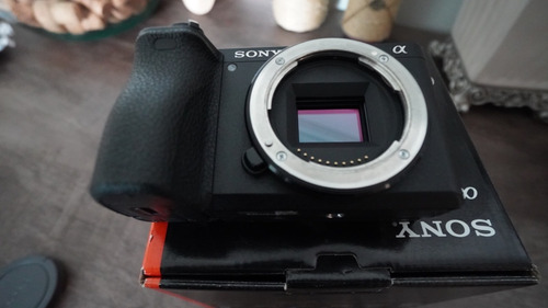 Camera Sony A6500 Na Caixa Com 9 Baterias 1639 Cliques
