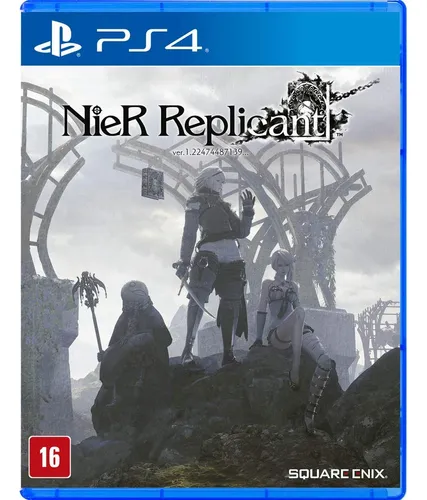 新品同様 Ver.1.22474487139 Replicant Nier White Ps4 Edition Snow PS4ソフト