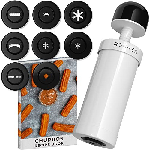 Máquina Churrera Hacer Churros, Ebook De Recetas Grati...