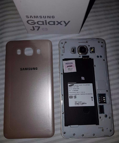 Samsung Galaxy J7 2016 16gb 3gb Ram Liberado De Fabrica