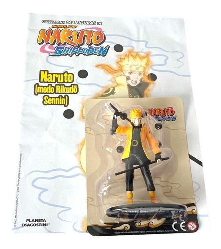 Coleccion Naruto Shippuden Nº61 - Naruto Modo Rikudó Sennin