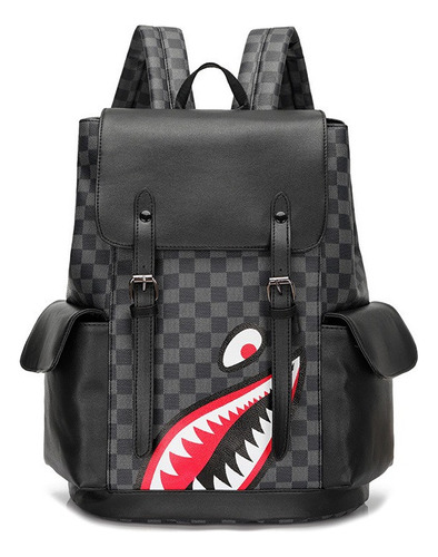 Mochila De Ocio Escolar, Mochila Con Temática De Tiburones 2