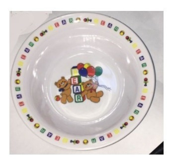 Imagen 2 de 4 de Compotera Infantil Melamina 15 Cm Bear Bowl En Palermo