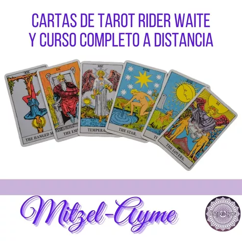 Curso De Tarot Rider Waite | MercadoLibre 📦