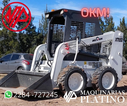 Imagen 3 de 19 de Mini Cargadora Marca Wecan Xt650