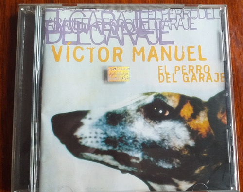 Victor Manuel - El Perro Del Garage - Cd