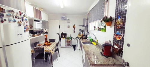 Imagem 18 de 30 de Casa Sobreposta Baixa Para Venda Em Santos - Vila Belmiro - Ca0236