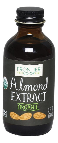 Frontier Extracto Orgánico De Almendra 59 Ml