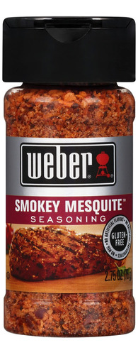 Weber Sazonador Smokey Mesquite 78g