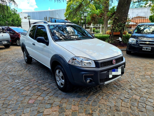 Fiat Strada Working 1.4 Doble Cab 3ptas 2018 50.000km Fcio