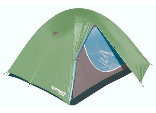 Carpa Spinit Camper 2 Personas Camping Iglu Alero Impermeabl