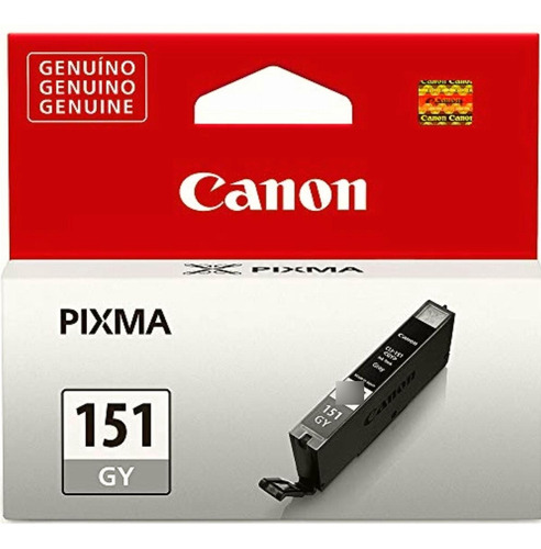 Canon Cartucho De Tinta Cli-151 Gy (gris)