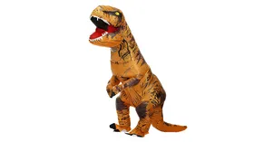 Disfraz de Dinosaurio Inflable T-Rex