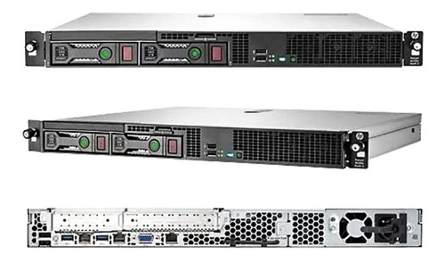 Servidor Hp Proliant Dl320e Gen8 Rack 1u Hd1tb 16gb Ecc
