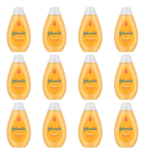 Imagem 1 de 1 de Johnsons Baby Tradicional Shampoo 400ml (kit C/12)
