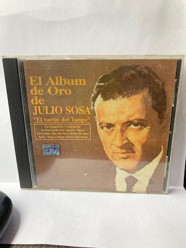 Julio Sosa - El Álbum De Oro De Julio Sosa El Varón Del Tang