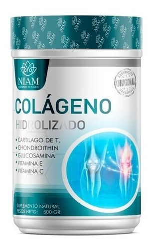 Colageno Hidrolizado Marino Cartiflex Niam  500g