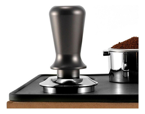 Tamper 58mm De Acero Inox., Compactador De Café