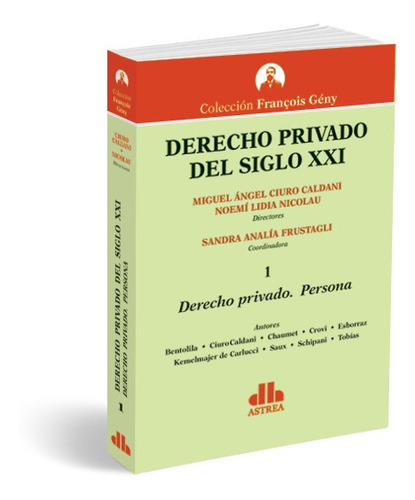 Derecho Privado Del Siglo Xxi Vol. 1 - Ciuro Caldani, Nicola