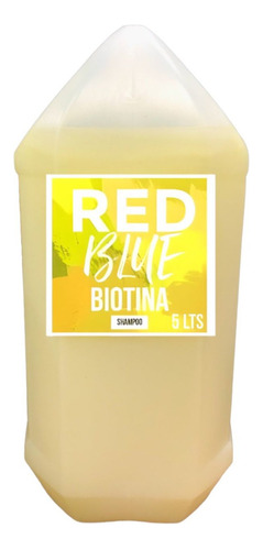 Shampoo Red Blue Biotina X 5 Lts