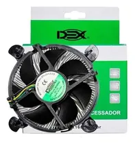 Comprar Cooler Cpu Lga 1155 Dex Intel Core I3 I5 I7 Celeron Pentium