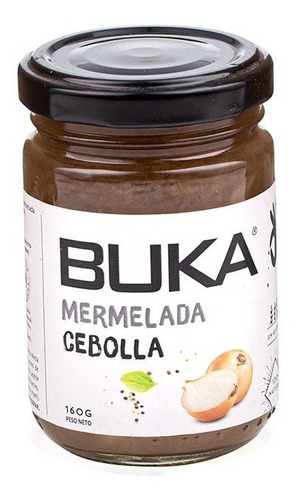 Buka - Mermelada Confitura De Cebolla 180 Gr