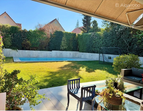 Impecable Casa En Venta 4 Dorm En Lo Barnechea