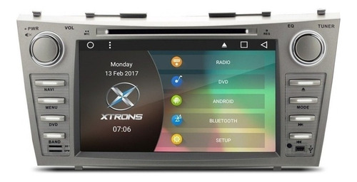 Android Toyota Camry 2007-2011 Dvd Gps Mirror Link Radio Hd