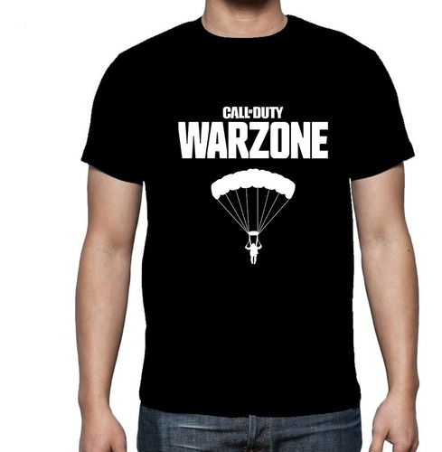 Remera Warzone Call Of Duty -gamer- Calidad (premium)