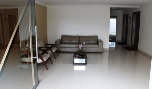Apartamento Mobiliado E Planejado Com Vista Do Mar Com 3 Dormitórios À Venda, 94 M² Por R$ 550.000 - Mirim - Praia Grande/sp - Ap3544