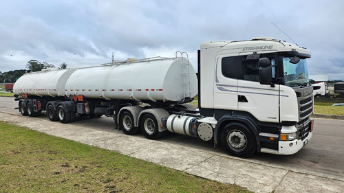 Scania R440 6x4 Bug Leve Ano17 Aut +bitanque Gotti 44mil Lts