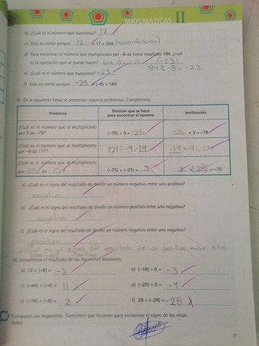 Matemáticas Ii 2do Grado Volumen I (Usado)