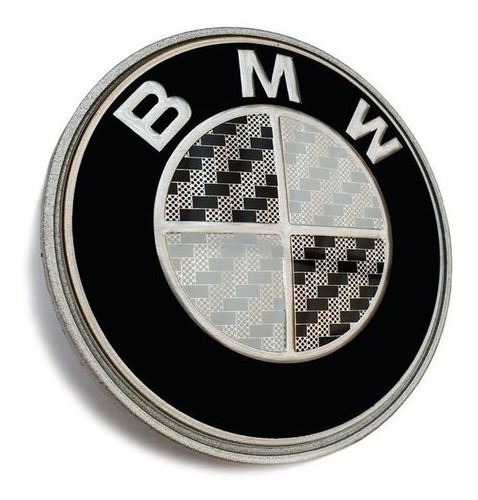 Imagen 3 de 3 de Kid 4 Centros De Llanta Bmw Negras
