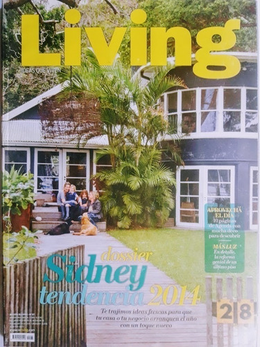 Revista Living N° 87 Sidney - Tendencia 2014 