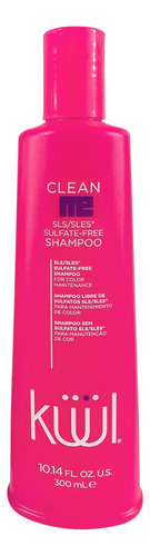 Shampoo Sulfate Free Clean Me Kuul 300 Ml
