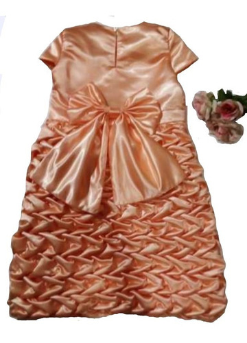 Vestido Bautizo, Fiesta, Eventos, Cumpleaños Talla 4-8