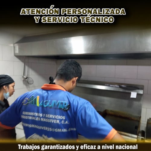 Imagen 9 de 10 de Mantenimiento Cocina Plancha Freidora Horno Marmita Volteo