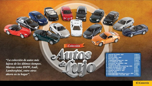 Autos De Lujo Coleccion - El Comercio