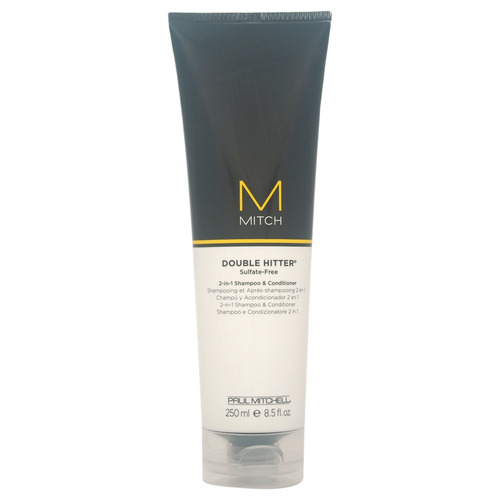 Mitch Doble Hitter Sulfate-free-2-en-1 Champú Y