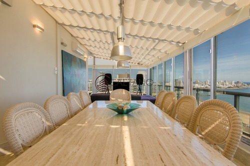 Imagen 3 de 30 de Penthouse En Venta, Mansa, Punta Del Este, Vista Playa Mansa. - Punta Del Este Mansa