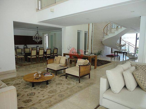 Imagem 3 de 30 de Casa Com 5 Dormitórios À Venda, 1000 M² Por R$ 20.000.000,00 - Alphaville - Santana De Parnaíba/sp - Ca1252