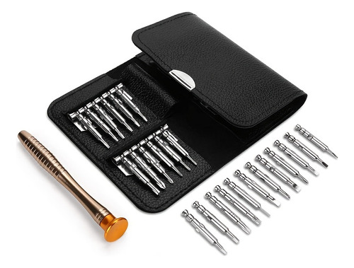 Juego De Destornilladores De Precisión 25 En 1, Kit De