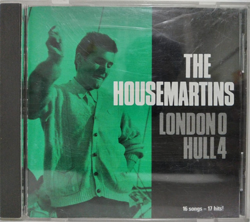 The Housemartins  London 0 Hull 4 Cd Usa La Cueva Musical 
