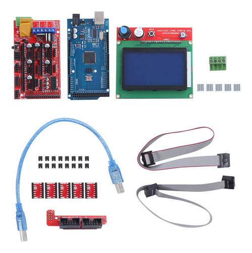 Kit Impresora 3d Placa Circuito Impresa Controlador Motor