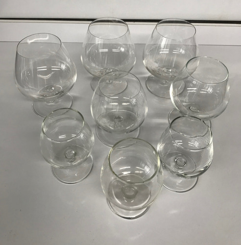 Copas De Cristal, Juego De 8 Copas De Cristal Para Licor