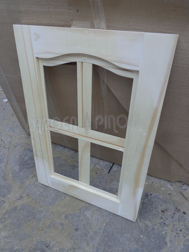 Argen Pino Puerta 0,38 X 0,53 Alacena Bajo Mesada Fabrica
