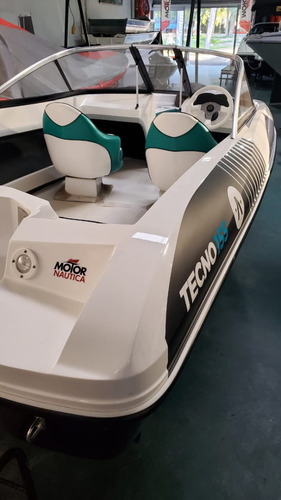 Lancha Tecno 155 + Mercury 50hp 2t Oferta Motornautica !
