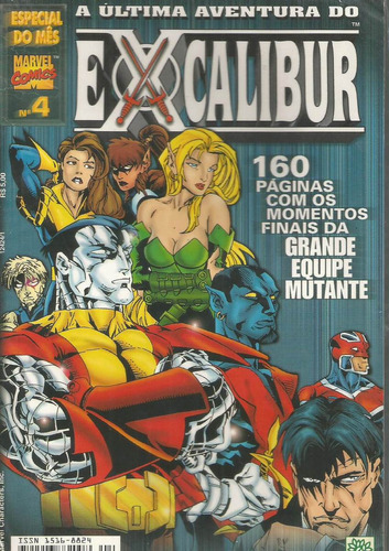 Excalibur 04  - Abril 4 - Bonellihq Cx11 B19