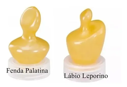 Bico De Látex Nuk Fenda Palatina + Lábio Leporino Original ...
